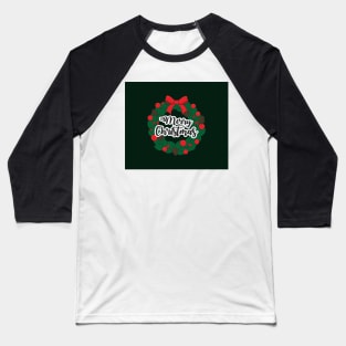 Marry Christmas Baseball T-Shirt